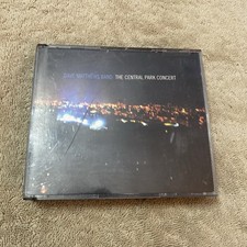 Dave Matthews Band : The Central Park Concert 3 Disc Set - Audio CD VG+ Discs