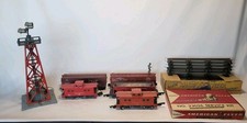 American Flyer - S-guage - Train and Accessories Bundle Lot - Vintage 50s