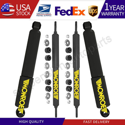 Monroe Front Rear Shocks Absorber Fits 2000-2002 Isuzu FVR