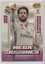 2017-18 Panini MGK LaLiga Edicion Limitada Mega Jugones Isco #390B 04ae