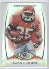 2012 Topps Platinum Ruby Jamaal Charles #16 3f7