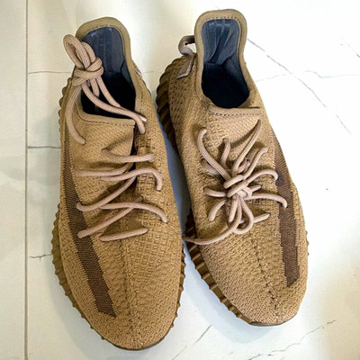 adidas Yeezy Boost 350 V2 Earth Primeknit Low Top Men s Sneaker FX9033