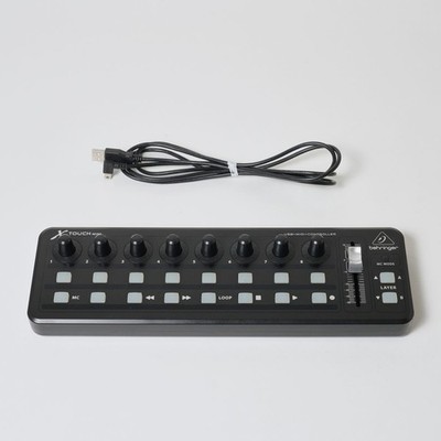 Behringer X-TOUCH MINI USB MIDI Controller Tested Working