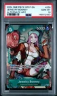 2024 ONE PIECE OP07-500 YEARS IN THE FUTURE JEWELRY BONNEY #026 PSA 10
