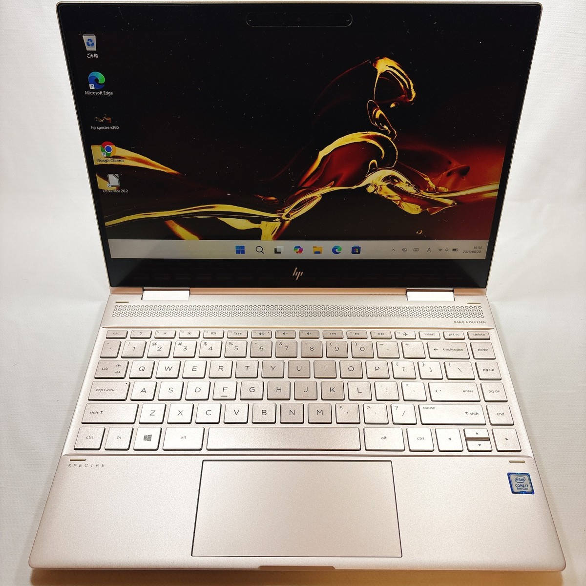 HP Spectre x360 13-ae0xx i7 16GB 512GB SSD Touch 2-in-1 Rose Gold