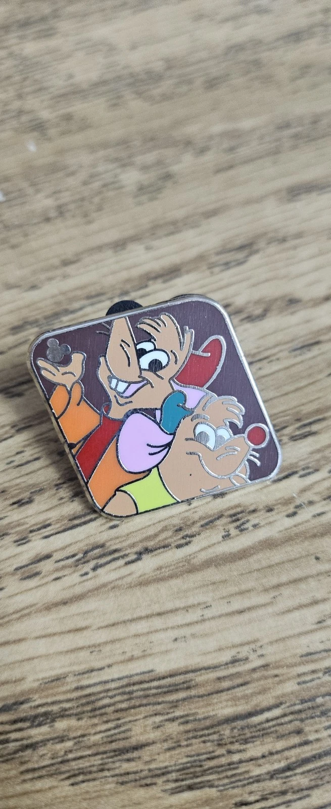 Disney Pin WDW Hidden Mickey 2015 Character Sidekicks Jaq and Gus
