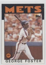 1986 Topps George Foster #680 4mt