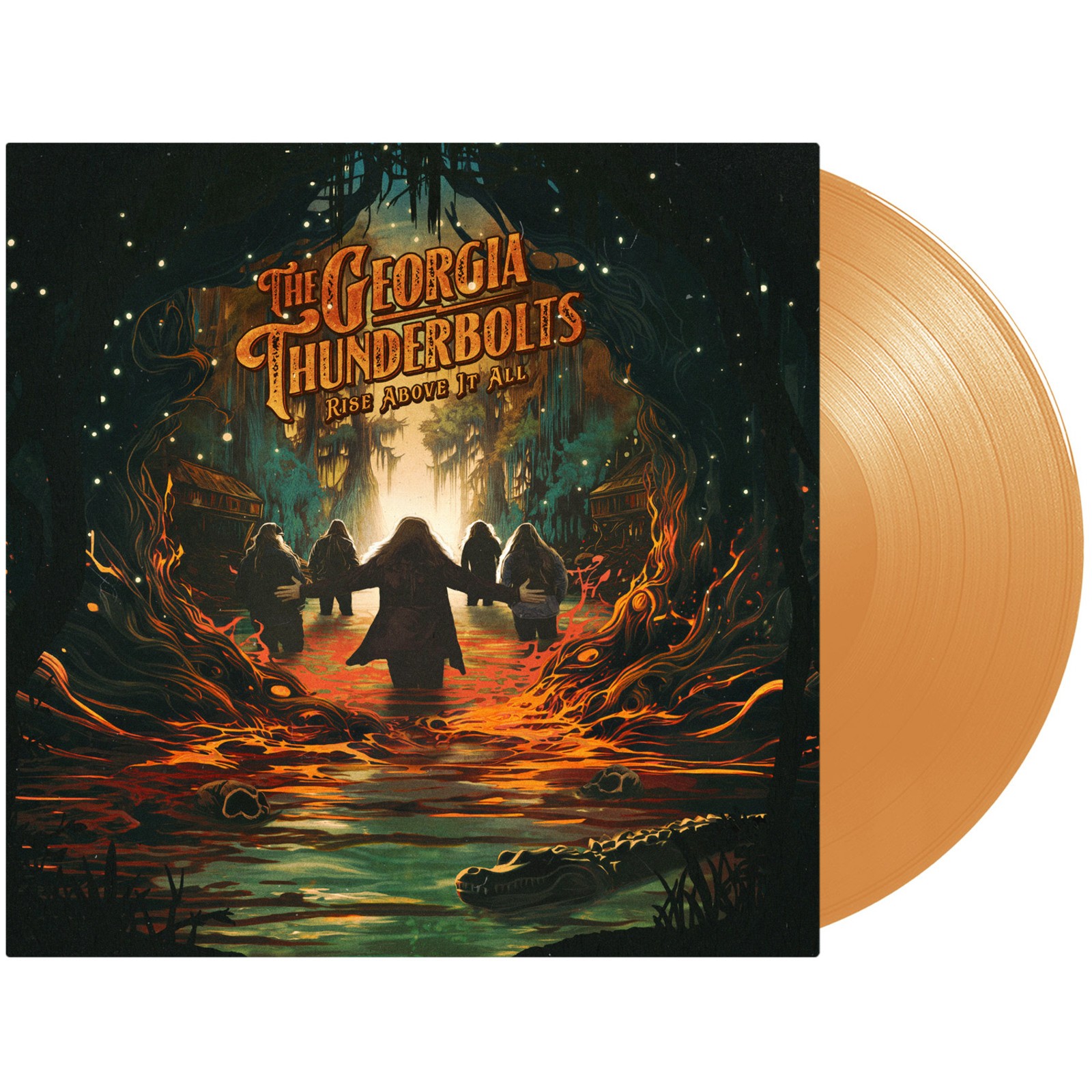 Georgia Thunderbolts Rise Above It All LP Vinyl M76921 NEW