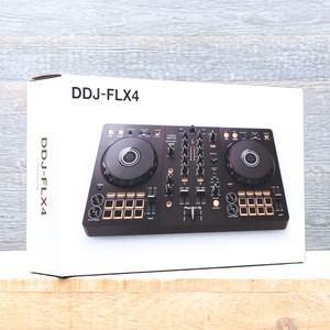 Pioneer DJ DDJ-FLX4 2-Channel DJ Contrôleur Interface audio de conception conviviale