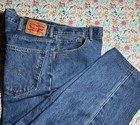 550 Levis USA Men’s Jeans W38 L30 Med Blue Straight Fit Inseam 26 — photo 1