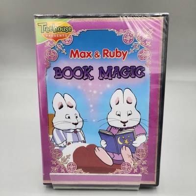 Max & Ruby: Book Magic DVD Brand New Kids Treehouse Series