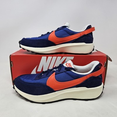 Nike Wmns Waffle Debut 'Blue Void / Picante Red' / IB4364 492 / Women's Size 8.5