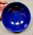 Franciscan Pottery El Patio Mexican Blue Early #16 Cereal Bowl — photo 1