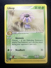 LILEEP 43/100 UNCOMMON SANDSTORM POKEMON LIGHTLY PLAYED on eBay
