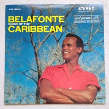 Belafonte Sings of the Caribbean RCA Victor Stereo LSP-1505 (e)