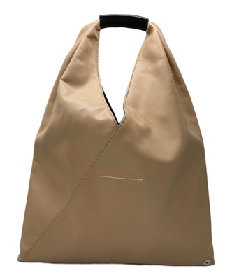 MM6 Maison Margiela Handtasche Beuteltasche Handtasche japanisch beige authen...