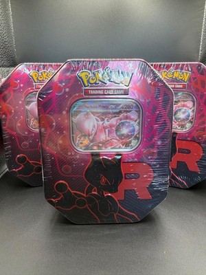 Pokemon Tin Box Team Rockets Mewtu EX Sammelkarten deutsch 2025 OVP