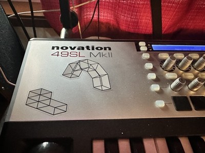 Novation SL MKII 49 key USB MIDI Controller Keyboard