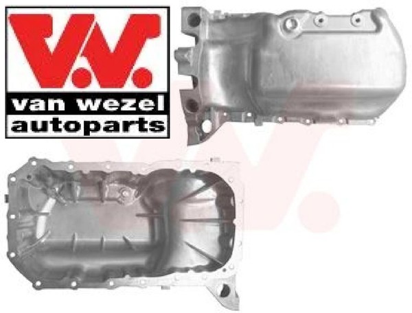 VAN Wezel 0905070 ÖLwanne FüR Citroen FüR Peugeot-image