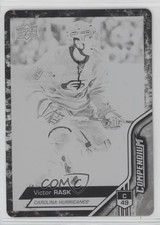 2016-17 Upper Deck Compendium Printing Plate Black 1/1 Victor Rask #350 h7x