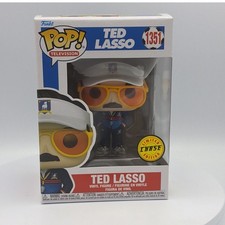 Funko Pop! Vinyl: Ted Lasso (Chase) #1351 W Protector