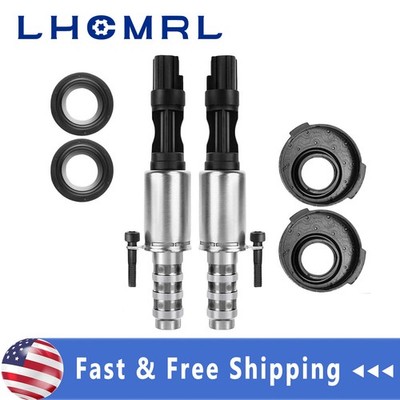 2Pack VCT Variable Valve Timing Solenoid 8L3Z-6M280-B For Ford Lincoln 4.6L 5.4L