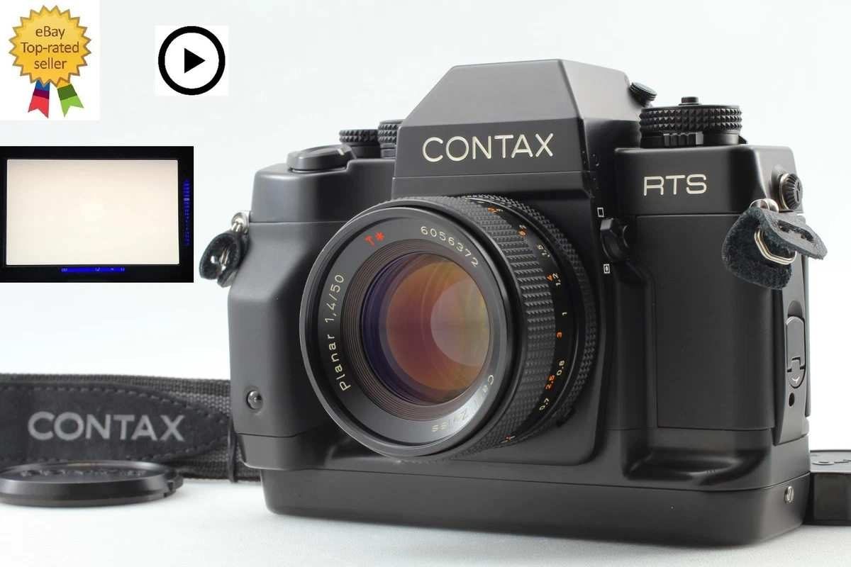 Contax RTS III Film Cameras for sale | eBay
