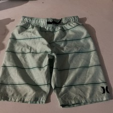 Hurley Boys Size 10/12 Swim Trunks Shorts