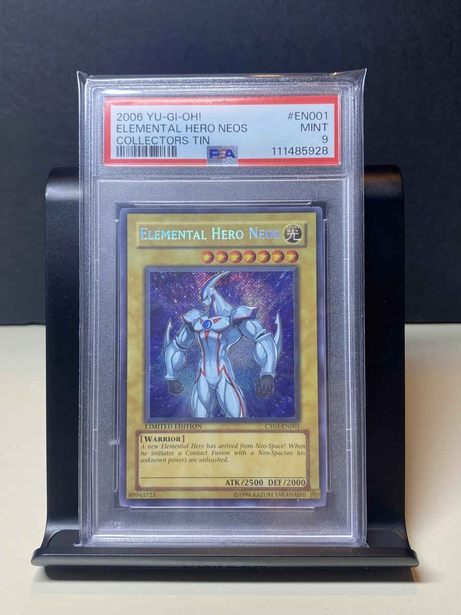 Elemental HERO Neos Yu-Gi-Oh! TCG Professional Sports