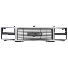 Grille For 1988-1993 Gmc C1500 C2500 C3500 92-93 C1500 Suburban Yukon Chrome Grille For 1988-1993 Gmc C1500 C2500 C3500 92-93 C1500 Suburban Yukon Chrome