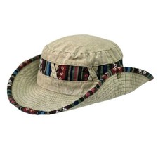 Summer Washed Denim Girls Cowboy Cap Summer Adjustable String Unisex Cowboy Caps