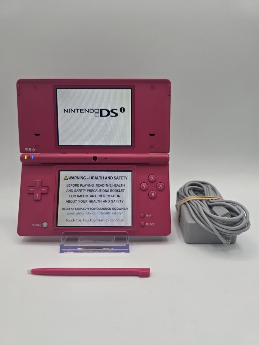 Nintendo DSi 256MB Pink Handheld System for sale online | eBay