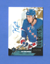 2014-15 Upper Deck Ultimate Collection Rookies 175/299 Kevin Hayes #96 Auto