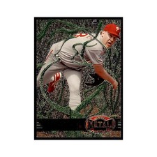 1997 Skybox Metal Universe Curt Schilling Baseball Cards #207
