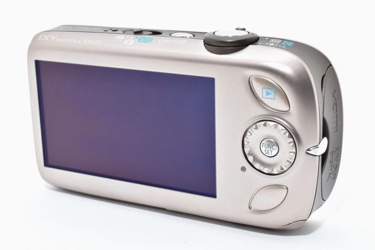 Canon IXY 510 IS Pink Made In Japan | eBay