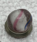A German Handmade Pee Wee Solid Core Marble. Measures .48” Near Mint + Condition — photo 3
