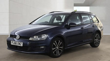 Volkswagen Golf 1.6L TDI Match Edition bluemotion Estate DSG 5-door 2016