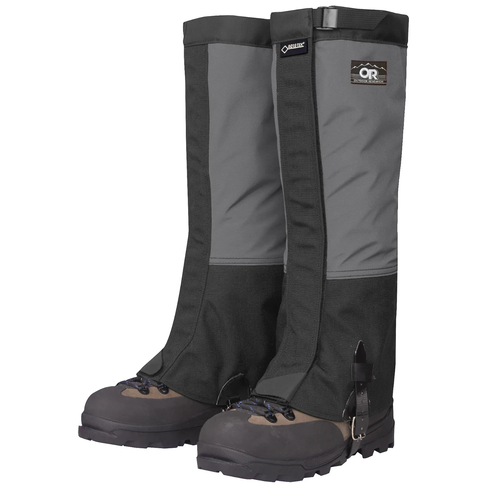 Outdoor Research Crocodile Classic Gaiters Gore-Tex - Men's - XL - Storm/Black
Opens in a new window