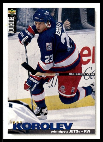 1995 Collector's Choice Igor Korolev #257 card