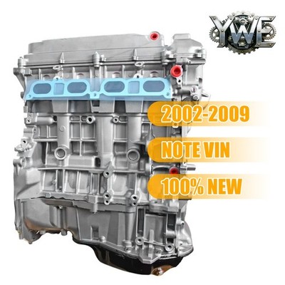 2AZFE Long Block Engine 4-Cylinder Motor For 2002-2009 Toyota Camry 2.4L 2AZ-FE