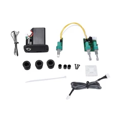 3-Band Active Equalizer Piezo Pickup Preamp System For TL Acoustic Guitar A