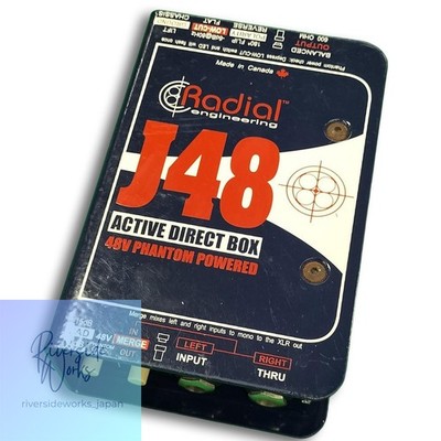 RADIAL J48 Direct Box für Musiker und Toningenieure JP
