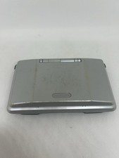 Nintendo DS Platinum Silber Handheld-Spielkonsole Teildefekt