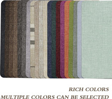 Coarse Linen Repair Patches, Self-Adhesive Fabric Patches, 8X11 inch Extra Si...
