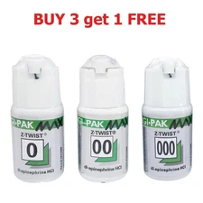 Gingi-Pak Max Z-Twist Dental Gingival Retraction Cord Packing 0,00,000,1, 2 ,3
