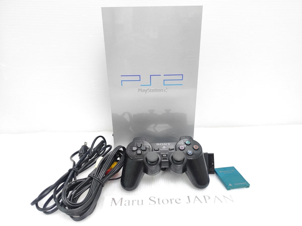 Sony PlayStation 2 NTSC-J Silver Video Game Consoles for sale - eBay