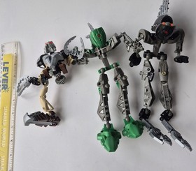 Lego Bionicle Rahkshi 8531, 8591, And 8589 Missing Pieces