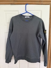 Dark Grey Stone Island Jumper Size Small