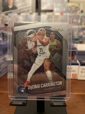 2025 Panini Prizm WNBA #9 DiJonai Carrington Base