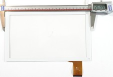 White: Mitab Think 10.1-inch Wolder Touchscreen Digitizer